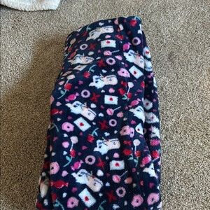 Vineyard Vines Blue and White Joggers Comfortable Sweatpants